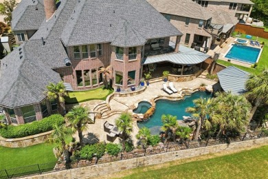 EXQUISITE WATERFRONT RESORT-STYLE LUXURY OASIS on the shores of on The Shores Country Club in Texas - for sale on GolfHomes.com, golf home, golf lot