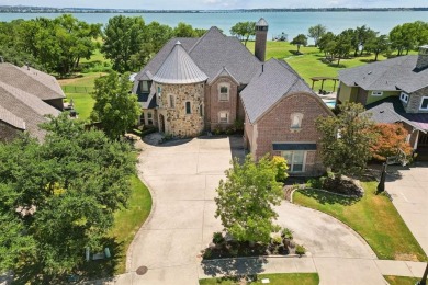 EXQUISITE WATERFRONT RESORT-STYLE LUXURY OASIS on the shores of on The Shores Country Club in Texas - for sale on GolfHomes.com, golf home, golf lot