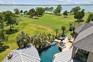 EXQUISITE WATERFRONT RESORT-STYLE LUXURY OASIS on the shores of on The Shores Country Club in Texas - for sale on GolfHomes.com, golf home, golf lot