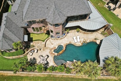 EXQUISITE WATERFRONT RESORT-STYLE LUXURY OASIS on the shores of on The Shores Country Club in Texas - for sale on GolfHomes.com, golf home, golf lot