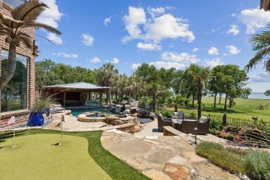 EXQUISITE WATERFRONT RESORT-STYLE LUXURY OASIS on the shores of on The Shores Country Club in Texas - for sale on GolfHomes.com, golf home, golf lot