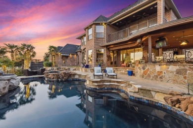 EXQUISITE WATERFRONT RESORT-STYLE LUXURY OASIS on the shores of on The Shores Country Club in Texas - for sale on GolfHomes.com, golf home, golf lot