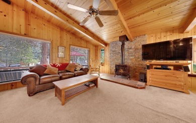 Nestled on a prime, .48-acre golf course lot, this well on Lake Almanor West Golf Course in California - for sale on GolfHomes.com, golf home, golf lot