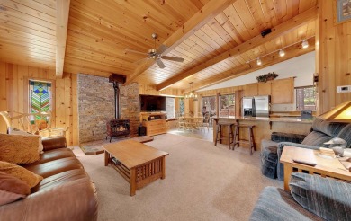 Nestled on a prime, .48-acre golf course lot, this well on Lake Almanor West Golf Course in California - for sale on GolfHomes.com, golf home, golf lot