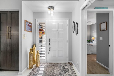 Experience the Aberdeen lifestyle in this first-floor condo at on Aberdeen Golf and Country Club in Florida - for sale on GolfHomes.com, golf home, golf lot