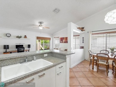 Rare opportunity to own this One-story home with 3 Bedrooms, 2 on Weston Hills Country Club in Florida - for sale on GolfHomes.com, golf home, golf lot