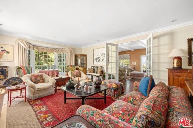 Limitless possibilities await in the city's most exclusive on Bel-Air Country Club in California - for sale on GolfHomes.com, golf home, golf lot