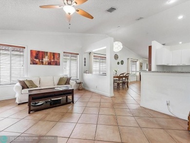 Rare opportunity to own this One-story home with 3 Bedrooms, 2 on Weston Hills Country Club in Florida - for sale on GolfHomes.com, golf home, golf lot