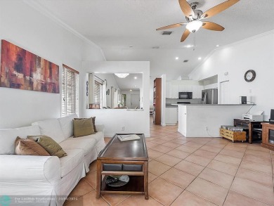 Rare opportunity to own this One-story home with 3 Bedrooms, 2 on Weston Hills Country Club in Florida - for sale on GolfHomes.com, golf home, golf lot