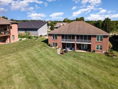 RANCH living, landominium style on Sugar Ridge Golf Course! Let on Sugar Ridge Golf Club in Indiana - for sale on GolfHomes.com, golf home, golf lot