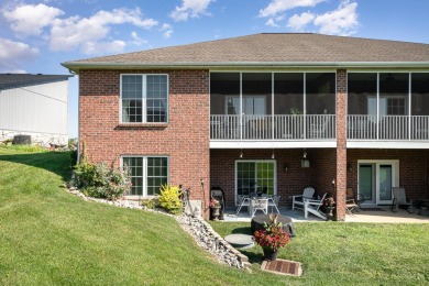 RANCH living, landominium style on Sugar Ridge Golf Course! Let on Sugar Ridge Golf Club in Indiana - for sale on GolfHomes.com, golf home, golf lot