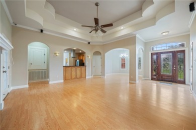 Custom designed and built in 2009, this beautiful home combines on L.E. Ramey Golf Course in Texas - for sale on GolfHomes.com, golf home, golf lot