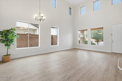 Incredible opportunity to own a home backing to the Seville Golf on Seville Golf and Country Club in Arizona - for sale on GolfHomes.com, golf home, golf lot