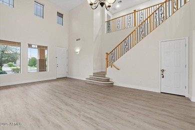 Incredible opportunity to own a home backing to the Seville Golf on Seville Golf and Country Club in Arizona - for sale on GolfHomes.com, golf home, golf lot