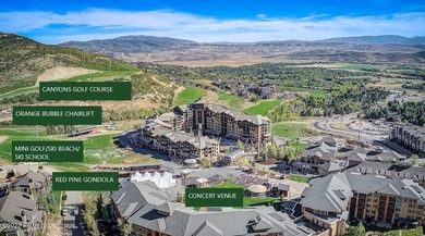 Grand Summit ownership of one week per month (13 weeks per year) on Canyons Golf Course in Utah - for sale on GolfHomes.com, golf home, golf lot