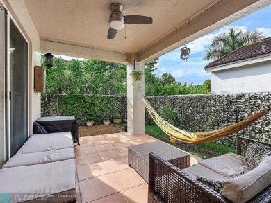 Rare opportunity to own this One-story home with 3 Bedrooms, 2 on Weston Hills Country Club in Florida - for sale on GolfHomes.com, golf home, golf lot