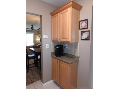Welcome home to this updated 2 bedroom, 1 bathroom condo on Monterey Yacht and Country Club in Florida - for sale on GolfHomes.com, golf home, golf lot