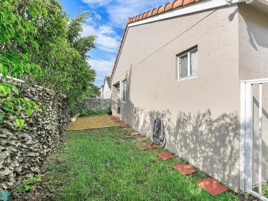 Rare opportunity to own this One-story home with 3 Bedrooms, 2 on Weston Hills Country Club in Florida - for sale on GolfHomes.com, golf home, golf lot