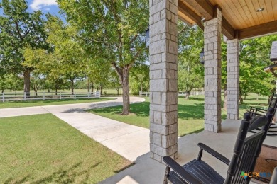 Captivating 4 bedroom home with 3 baths on 1.5 acres. The on Mill Creek Golf Club in Texas - for sale on GolfHomes.com, golf home, golf lot