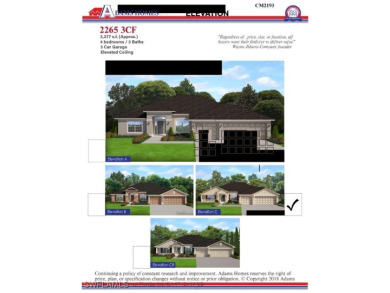 This Upcoming New Construction. To be ready by Nov/Dec..It is on Burnt Store Golf Club in Florida - for sale on GolfHomes.com, golf home, golf lot