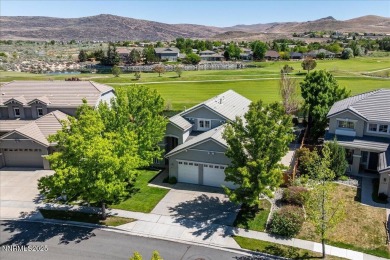 Light and airy upgraded home with million dollar mountain and on The Resort At Red Hawk  in Nevada - for sale on GolfHomes.com, golf home, golf lot