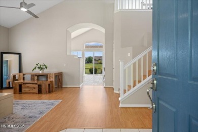 Light and airy upgraded home with million dollar mountain and on The Resort At Red Hawk  in Nevada - for sale on GolfHomes.com, golf home, golf lot