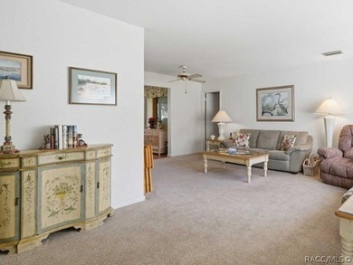 This comfortable, move in ready, well-maintained home is located on Inverness Golf and Country Club in Florida - for sale on GolfHomes.com, golf home, golf lot