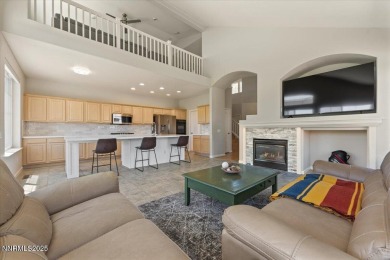 Light and airy upgraded home with million dollar mountain and on The Resort At Red Hawk  in Nevada - for sale on GolfHomes.com, golf home, golf lot