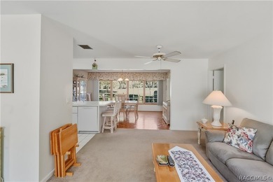 This comfortable, move in ready, well-maintained home is located on Inverness Golf and Country Club in Florida - for sale on GolfHomes.com, golf home, golf lot