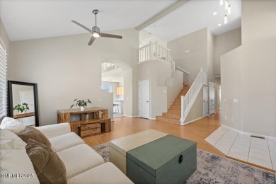 Light and airy upgraded home with million dollar mountain and on The Resort At Red Hawk  in Nevada - for sale on GolfHomes.com, golf home, golf lot