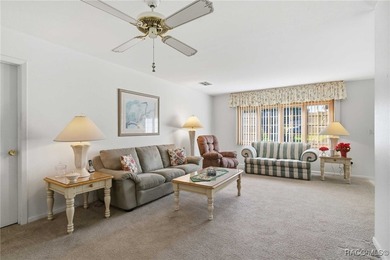 This comfortable, move in ready, well-maintained home is located on Inverness Golf and Country Club in Florida - for sale on GolfHomes.com, golf home, golf lot