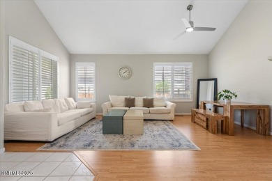 Light and airy upgraded home with million dollar mountain and on The Resort At Red Hawk  in Nevada - for sale on GolfHomes.com, golf home, golf lot