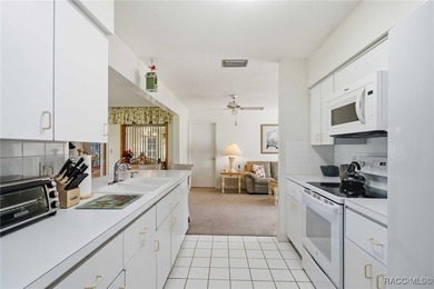 This comfortable, move in ready, well-maintained home is located on Inverness Golf and Country Club in Florida - for sale on GolfHomes.com, golf home, golf lot