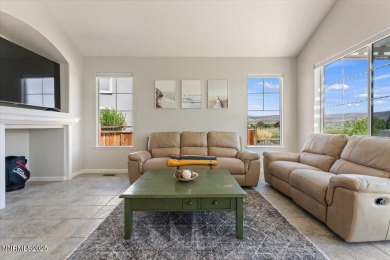 Light and airy upgraded home with million dollar mountain and on The Resort At Red Hawk  in Nevada - for sale on GolfHomes.com, golf home, golf lot