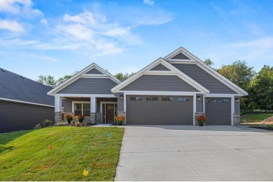 Step into effortless living with this zero-barrier entry custom on Boulder Pointe Golf Club in Minnesota - for sale on GolfHomes.com, golf home, golf lot