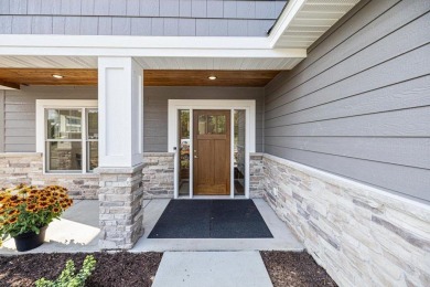 Step into effortless living with this zero-barrier entry custom on Boulder Pointe Golf Club in Minnesota - for sale on GolfHomes.com, golf home, golf lot