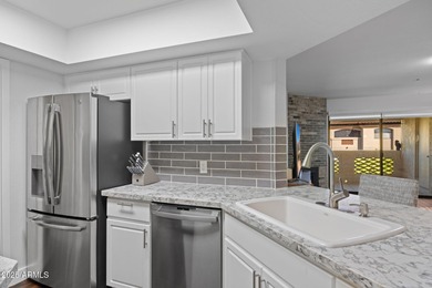 Enjoy effortless Biltmore living from this beautifully updated on Arizona Biltmore Golf and Country Club in Arizona - for sale on GolfHomes.com, golf home, golf lot