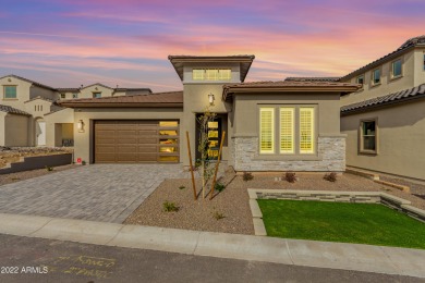 Located in a private  elevated gated community, surrounded by on Verrado Golf Club  in Arizona - for sale on GolfHomes.com, golf home, golf lot