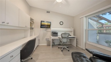 Tucked away among mature trees and lush landscaping, this on IMG Academies Golf and Country Club in Florida - for sale on GolfHomes.com, golf home, golf lot