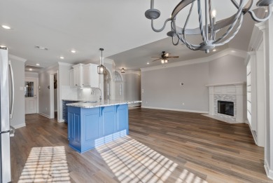 This home is a must-see! Beautiful gourmet kitchen with all-new on The Country Club of Arkansas in Arkansas - for sale on GolfHomes.com, golf home, golf lot