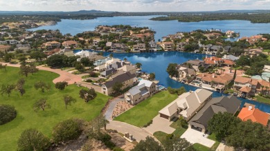 Discover an exceptional waterfront lot located just one house on Ram Rock Golf Course in Texas - for sale on GolfHomes.com, golf home, golf lot