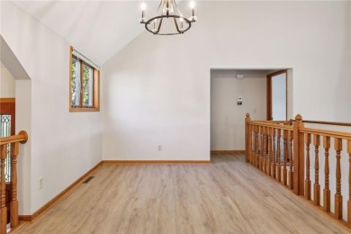 This spacious end unit townhome is beautifully situated on a on Oak Glen Golf Club  in Minnesota - for sale on GolfHomes.com, golf home, golf lot