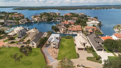 Discover an exceptional waterfront lot located just one house on Ram Rock Golf Course in Texas - for sale on GolfHomes.com, golf home, golf lot