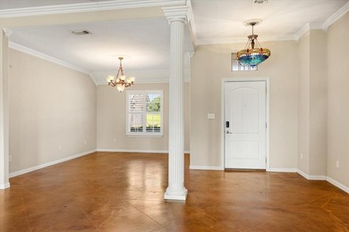 Inspiring elegance and golf course views combine in this move-in on Granbury Country Club in Texas - for sale on GolfHomes.com, golf home, golf lot