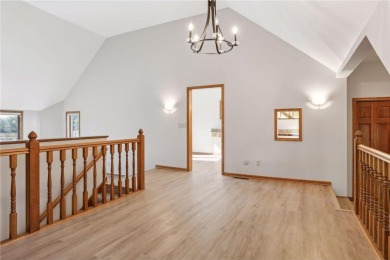 This spacious end unit townhome is beautifully situated on a on Oak Glen Golf Club  in Minnesota - for sale on GolfHomes.com, golf home, golf lot