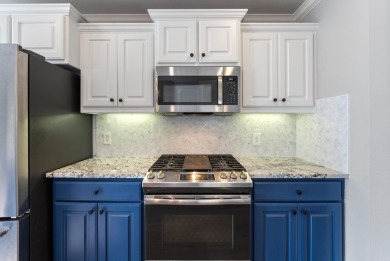 This home is a must-see! Beautiful gourmet kitchen with all-new on The Country Club of Arkansas in Arkansas - for sale on GolfHomes.com, golf home, golf lot