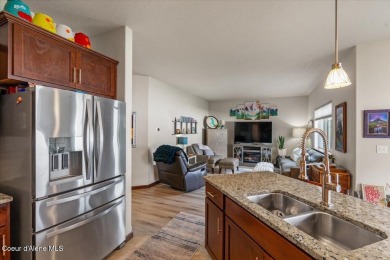 Beautiful 3-bedroom home in sought-after Post Falls on Prairie Falls Golf Club in Idaho - for sale on GolfHomes.com, golf home, golf lot