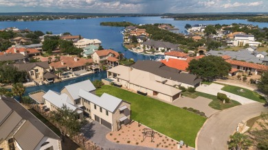 Discover an exceptional waterfront lot located just one house on Ram Rock Golf Course in Texas - for sale on GolfHomes.com, golf home, golf lot
