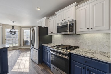 This home is a must-see! Beautiful gourmet kitchen with all-new on The Country Club of Arkansas in Arkansas - for sale on GolfHomes.com, golf home, golf lot