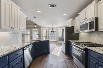 This home is a must-see! Beautiful gourmet kitchen with all-new on The Country Club of Arkansas in Arkansas - for sale on GolfHomes.com, golf home, golf lot